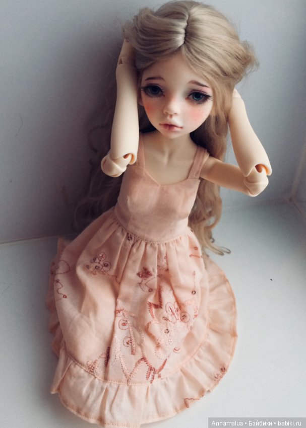 Вио-Виолетта-летта — Куклы DIM (Doll in Mind): корейские BJD (БЖД) (фото 8)