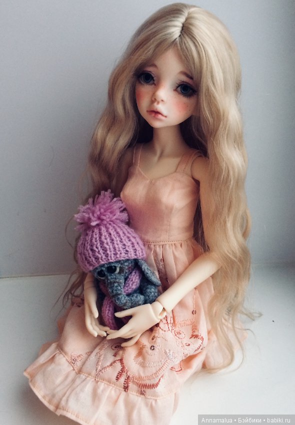 Вио-Виолетта-летта — Куклы DIM (Doll in Mind): корейские BJD (БЖД) (фото 6)