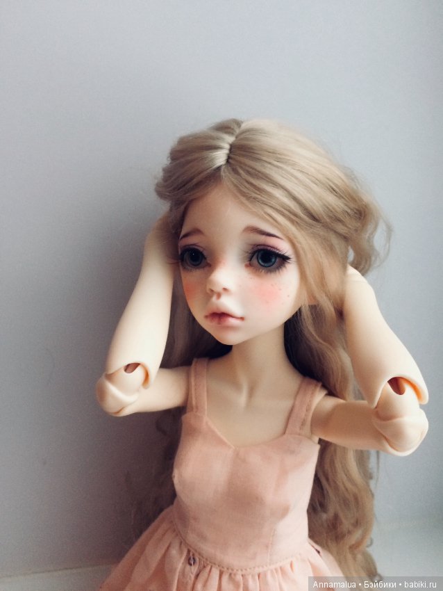 Вио-Виолетта-летта — Куклы DIM (Doll in Mind): корейские BJD (БЖД) (фото 7)