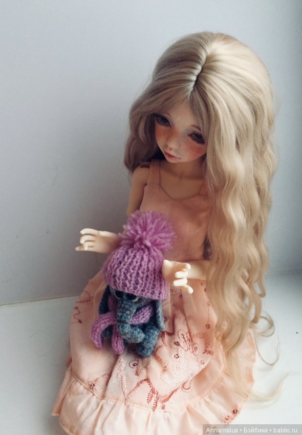 Вио-Виолетта-летта — Куклы DIM (Doll in Mind): корейские BJD (БЖД) (фото 9)
