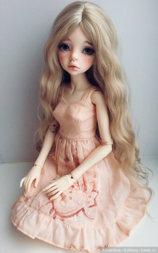 Вио-Виолетта-летта — Куклы DIM (Doll in Mind): корейские BJD (БЖД) (фото 2)