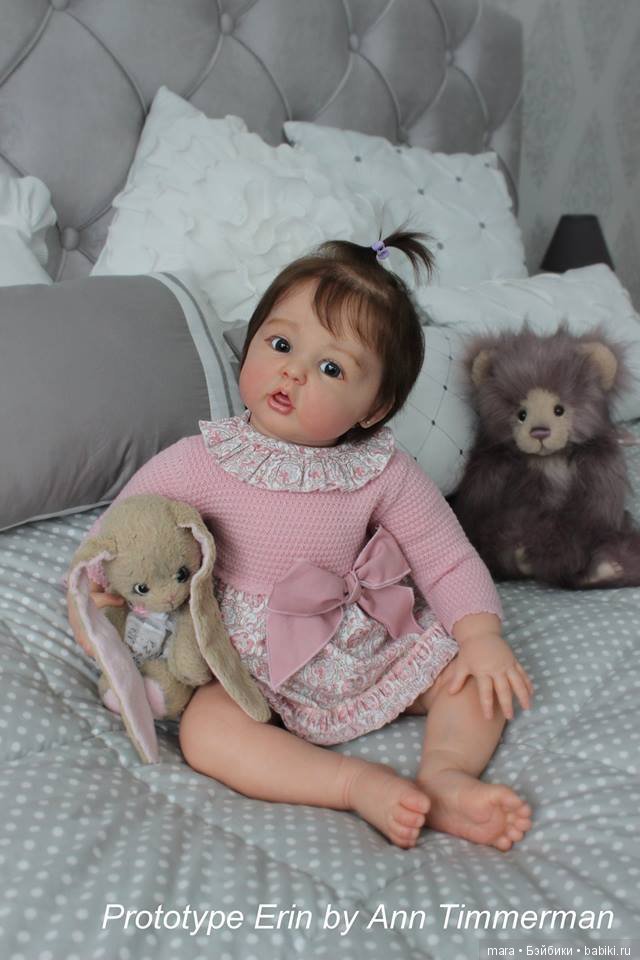Erin скульптора Ann Timmerman, автор прототипа Conny Burke (фото 5)