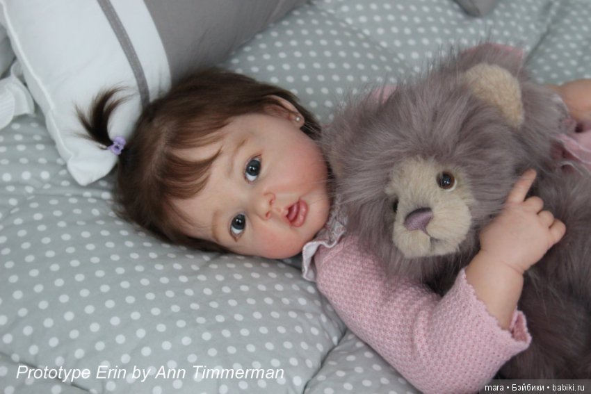 Erin скульптора Ann Timmerman, автор прототипа Conny Burke (фото 6)