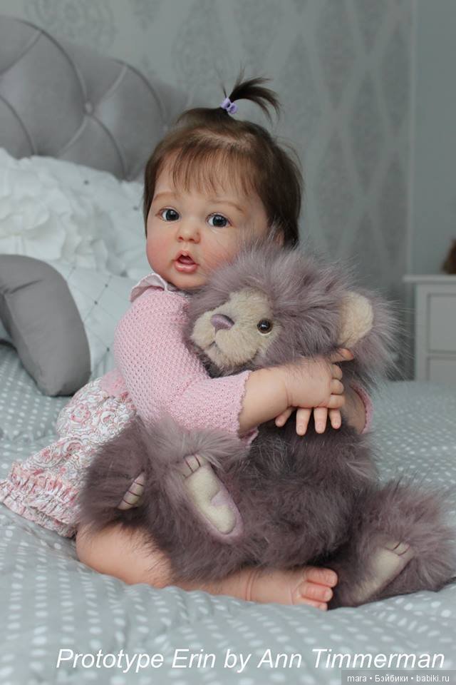 Erin скульптора Ann Timmerman, автор прототипа Conny Burke (фото 4)