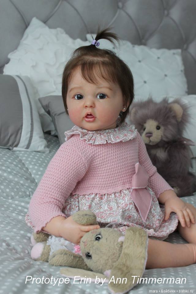 Erin скульптора Ann Timmerman, автор прототипа Conny Burke