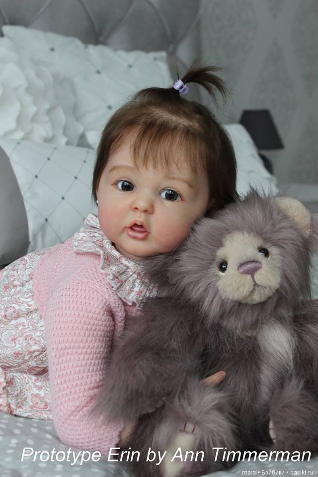 Erin скульптора Ann Timmerman, автор прототипа Conny Burke (фото 2)
