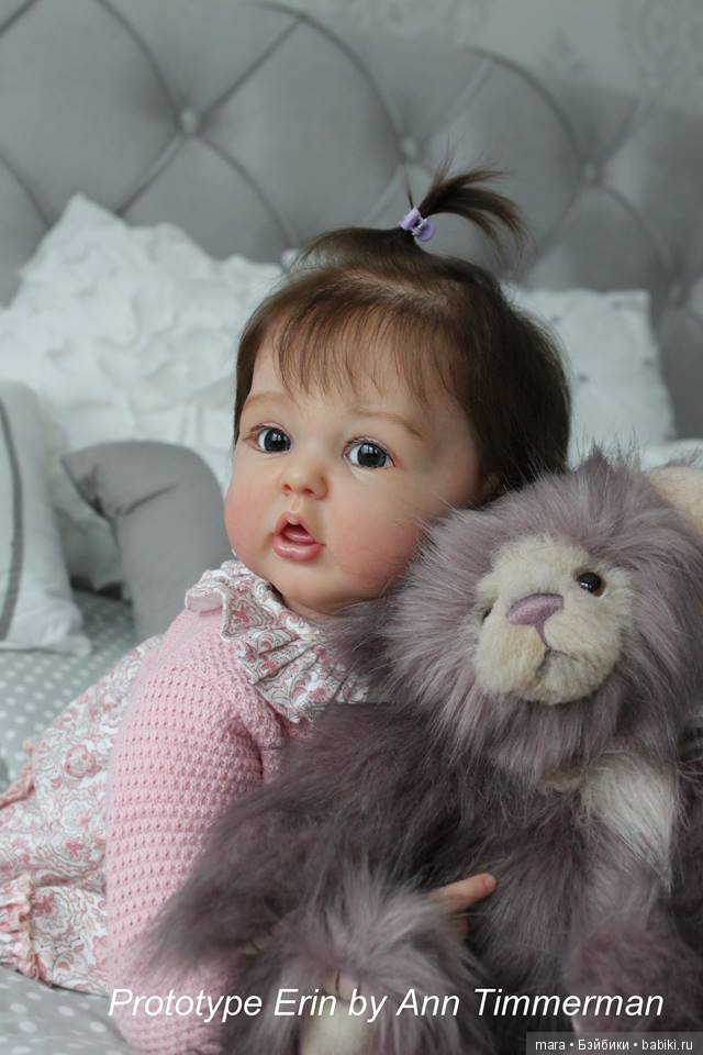 Erin скульптора Ann Timmerman, автор прототипа Conny Burke (фото 8)