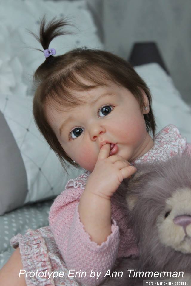 Erin скульптора Ann Timmerman, автор прототипа Conny Burke (фото 7)