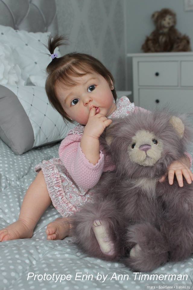 Erin скульптора Ann Timmerman, автор прототипа Conny Burke (фото 3)