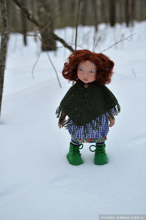 Джул в лесу. Jul Zwergnase (фото 6)