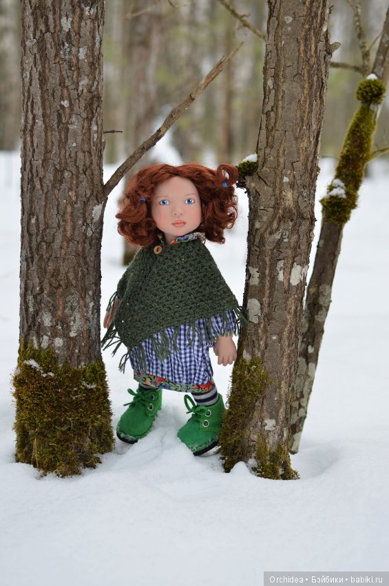 Джул в лесу. Jul Zwergnase (фото 5)