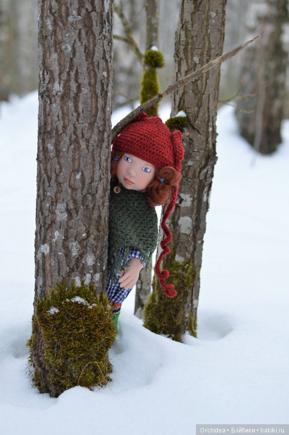 Джул в лесу. Jul Zwergnase (фото 9)