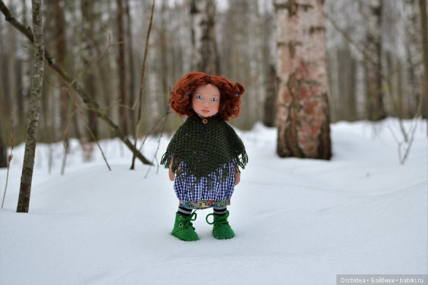 Джул в лесу. Jul Zwergnase (фото 3)