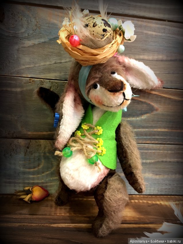 В ожидании Весны — Авторские мишки Тедди и друзья: фото (фото 8)