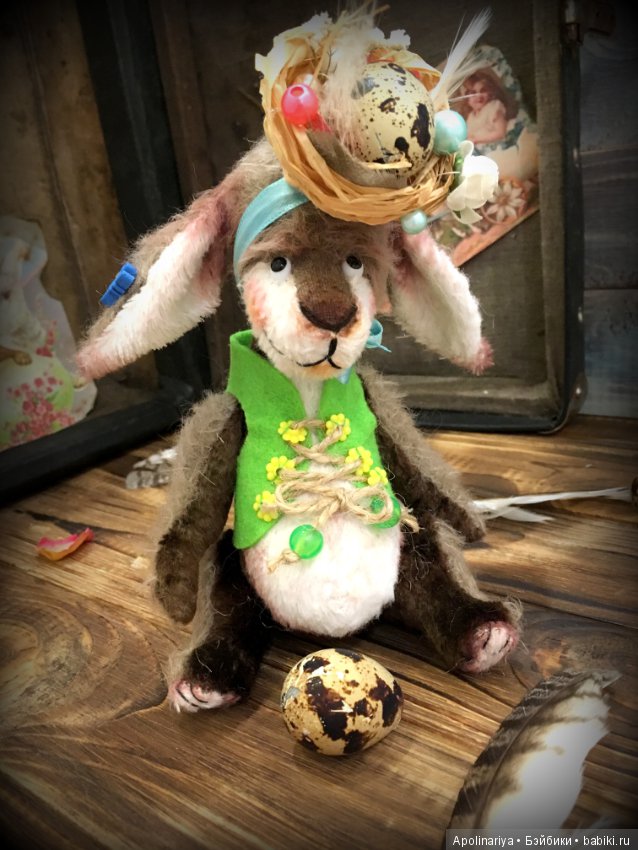 В ожидании Весны — Авторские мишки Тедди и друзья: фото (фото 2)