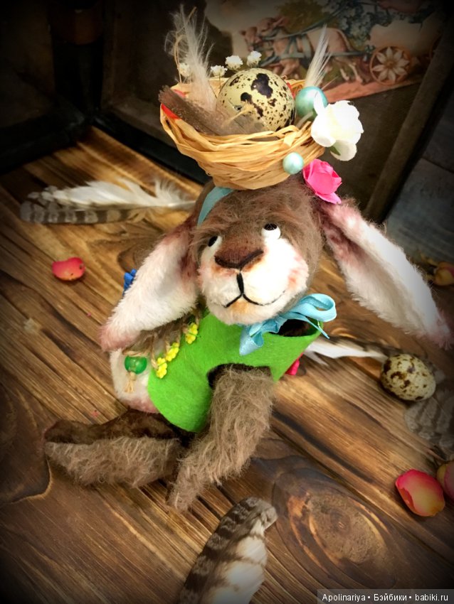 В ожидании Весны — Авторские мишки Тедди и друзья: фото