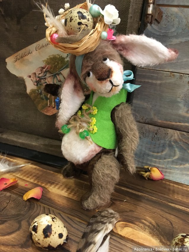 В ожидании Весны — Авторские мишки Тедди и друзья: фото