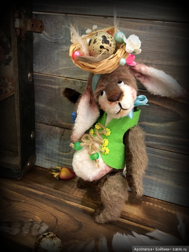 В ожидании Весны — Авторские мишки Тедди и друзья: фото (фото 7)