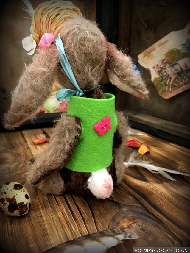 В ожидании Весны — Авторские мишки Тедди и друзья: фото (фото 6)