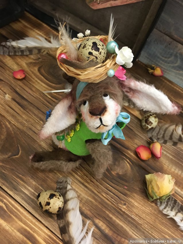 В ожидании Весны — Авторские мишки Тедди и друзья: фото