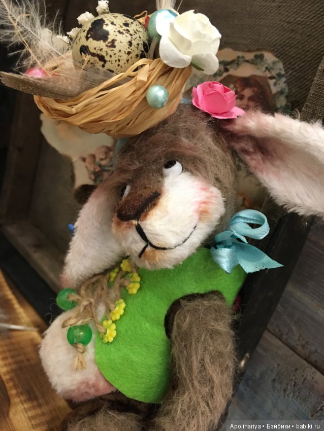 В ожидании Весны — Авторские мишки Тедди и друзья: фото