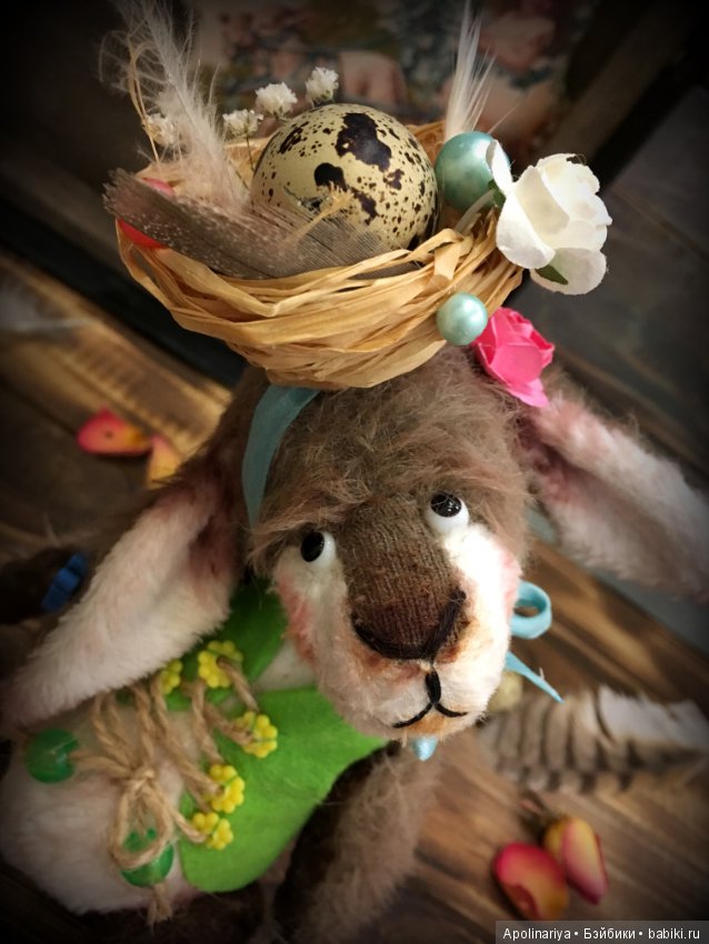 В ожидании Весны — Авторские мишки Тедди и друзья: фото