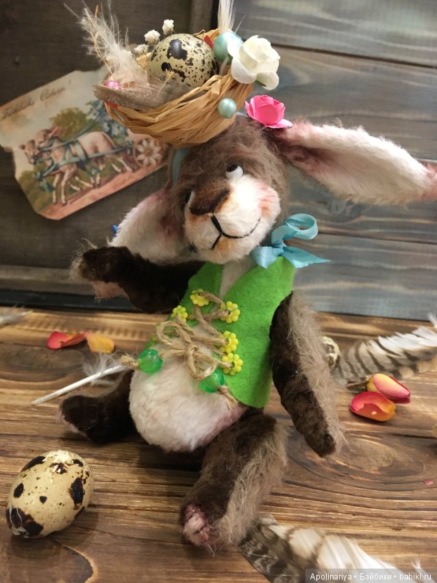 В ожидании Весны — Авторские мишки Тедди и друзья: фото