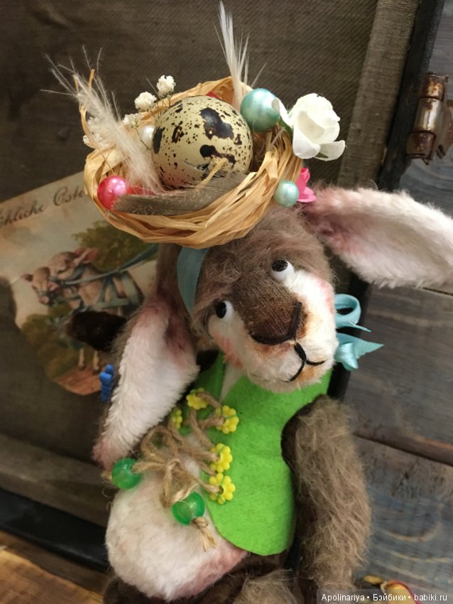 В ожидании Весны — Авторские мишки Тедди и друзья: фото