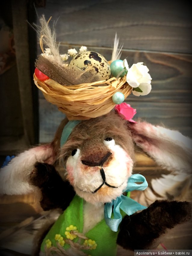 В ожидании Весны — Авторские мишки Тедди и друзья: фото (фото 9)