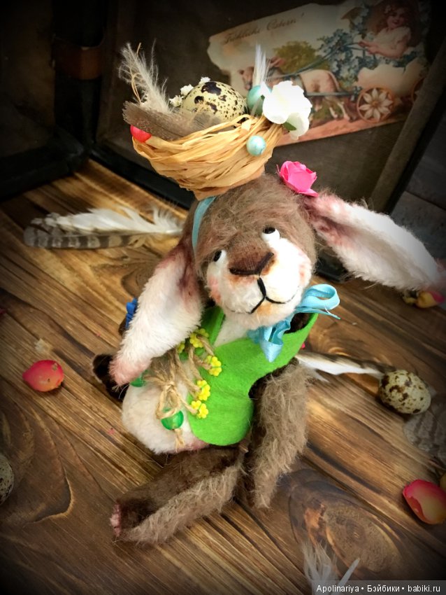 В ожидании Весны — Авторские мишки Тедди и друзья: фото