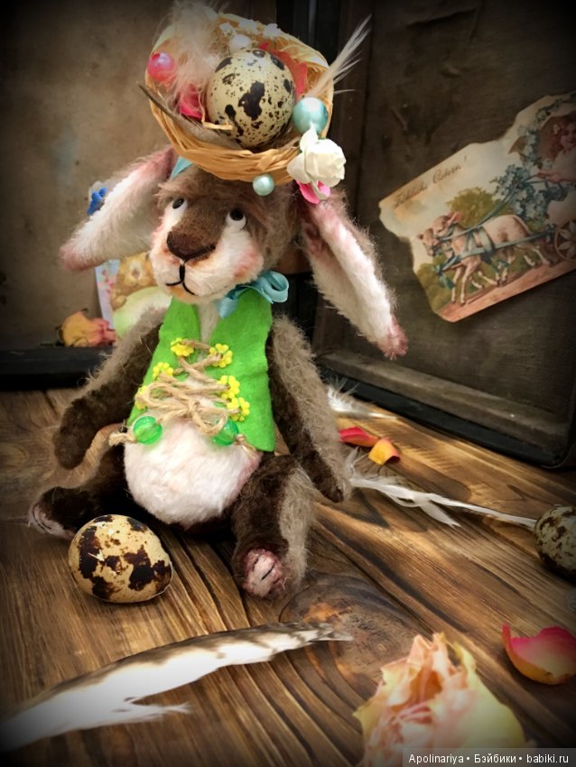 В ожидании Весны — Авторские мишки Тедди и друзья: фото (фото 4)