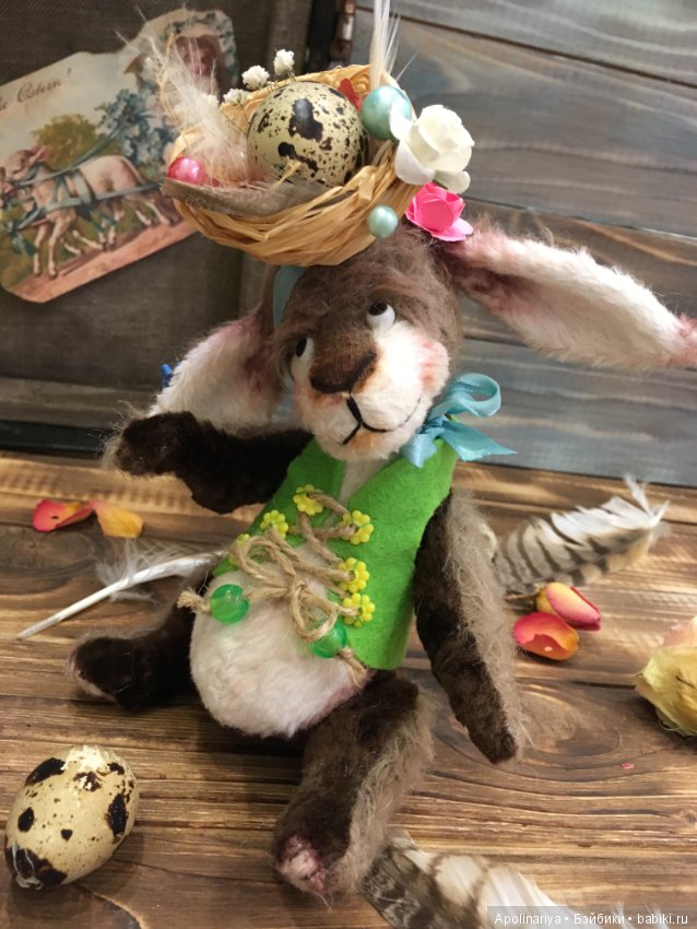 В ожидании Весны — Авторские мишки Тедди и друзья: фото