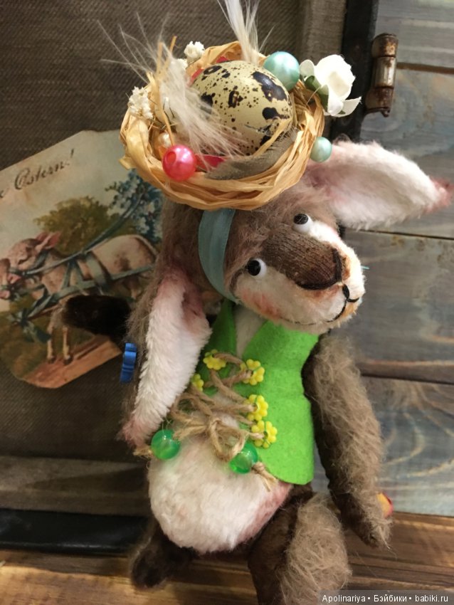 В ожидании Весны — Авторские мишки Тедди и друзья: фото