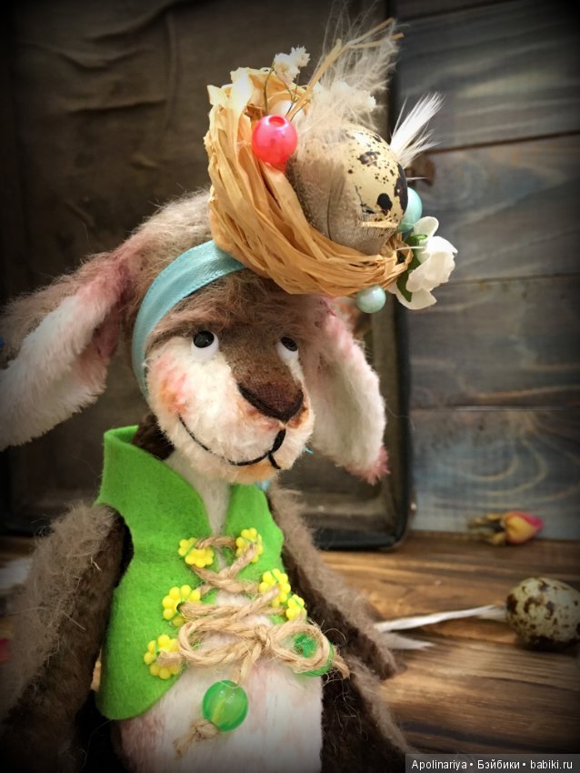 В ожидании Весны — Авторские мишки Тедди и друзья: фото (фото 3)