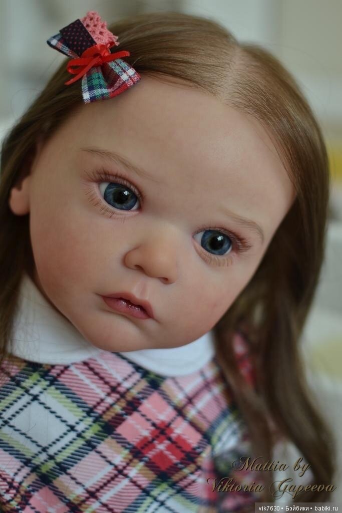 Mattia долгожданная — Куклы Реборн (Reborn): работы мастеров (фото 10)