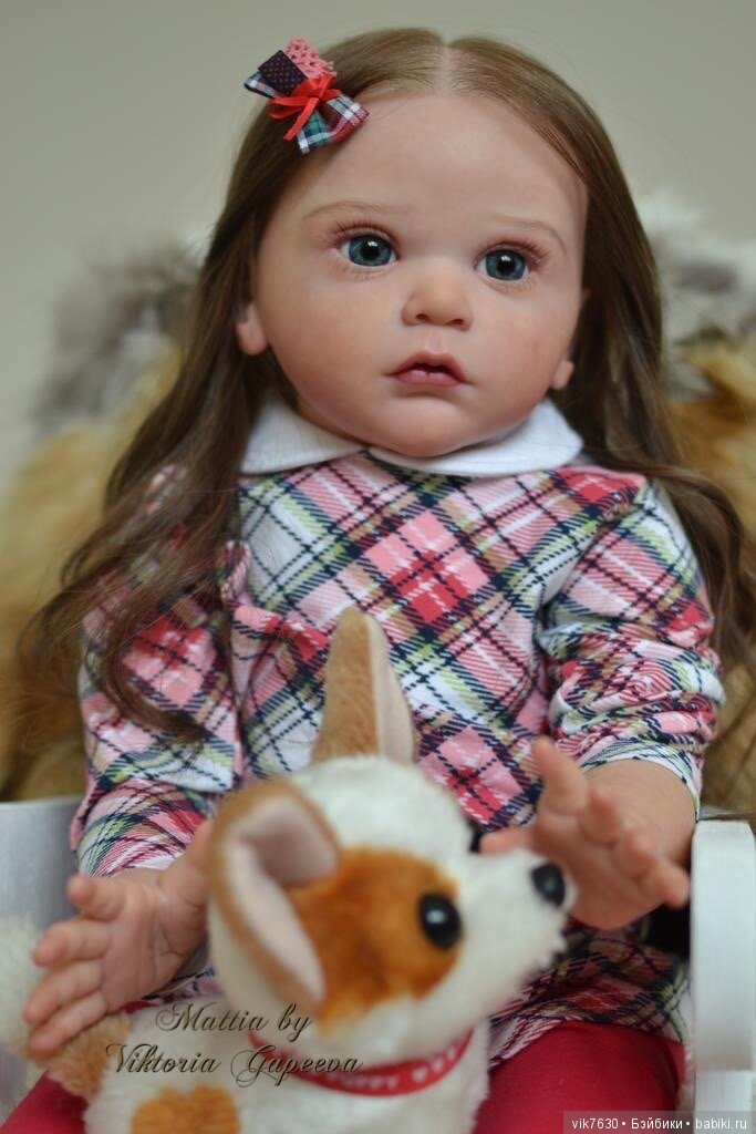 Mattia долгожданная — Куклы Реборн (Reborn): работы мастеров