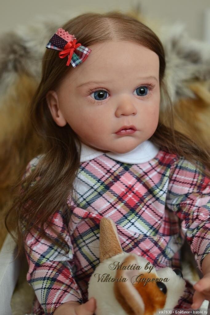 Mattia долгожданная — Куклы Реборн (Reborn): работы мастеров