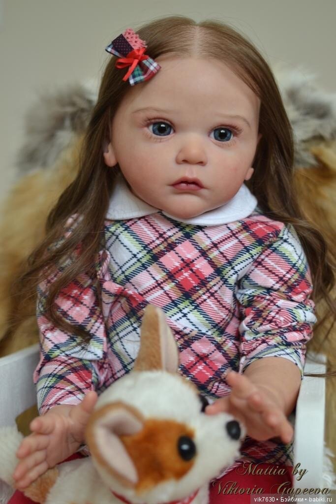 Mattia долгожданная — Куклы Реборн (Reborn): работы мастеров