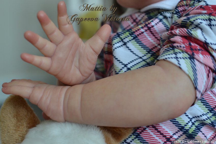 Mattia долгожданная — Куклы Реборн (Reborn): работы мастеров (фото 6)