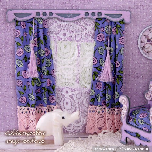 Шторы и карнизы для румбокса (фото 2)