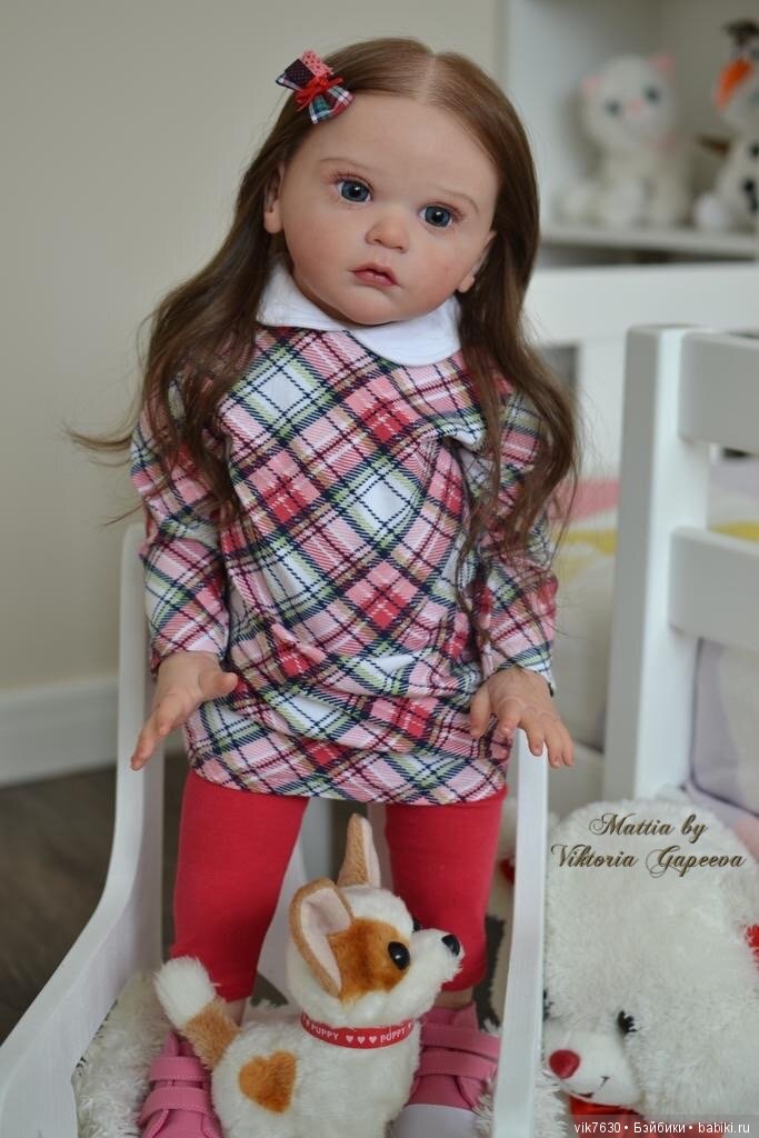 Mattia долгожданная — Куклы Реборн (Reborn): работы мастеров