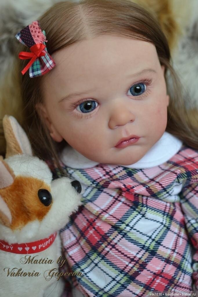 Mattia долгожданная — Куклы Реборн (Reborn): работы мастеров
