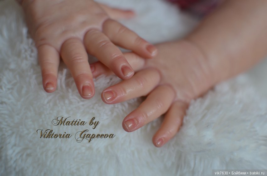 Mattia долгожданная — Куклы Реборн (Reborn): работы мастеров (фото 8)