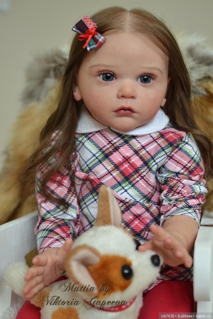 Mattia долгожданная — Куклы Реборн (Reborn): работы мастеров
