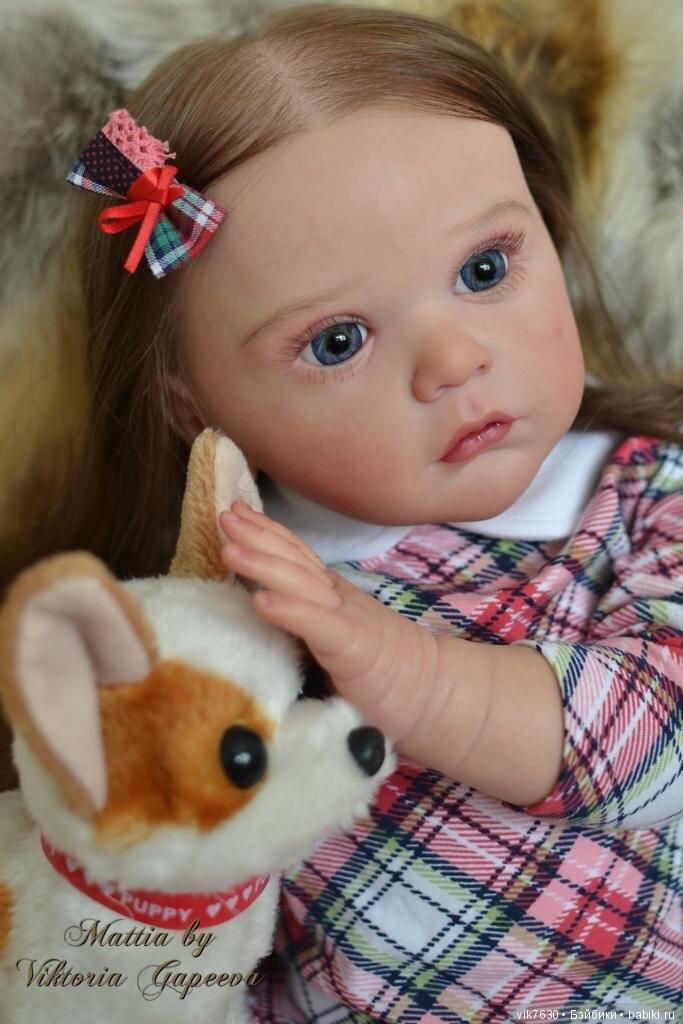 Mattia долгожданная — Куклы Реборн (Reborn): работы мастеров