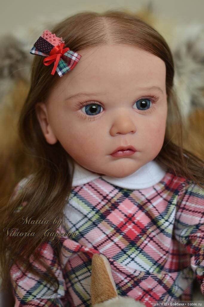 Mattia долгожданная — Куклы Реборн (Reborn): работы мастеров