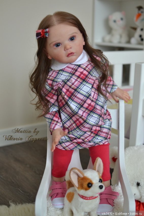 Mattia долгожданная — Куклы Реборн (Reborn): работы мастеров
