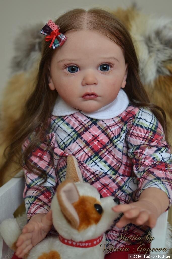 Mattia долгожданная — Куклы Реборн (Reborn): работы мастеров