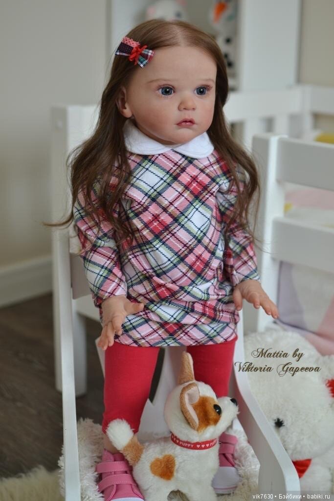 Mattia долгожданная — Куклы Реборн (Reborn): работы мастеров