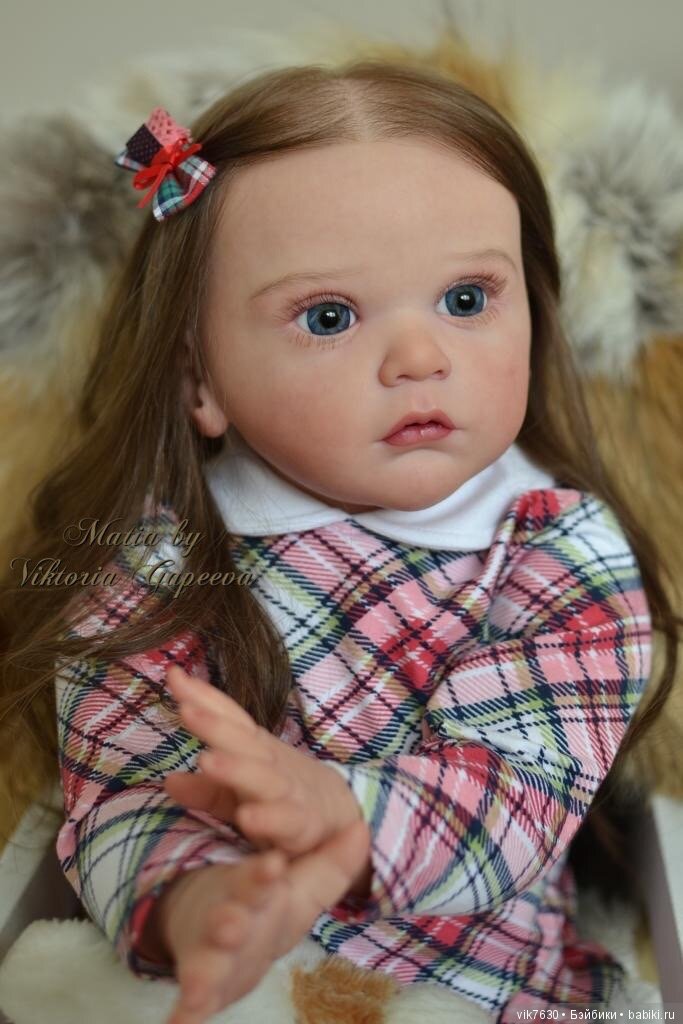 Mattia долгожданная — Куклы Реборн (Reborn): работы мастеров